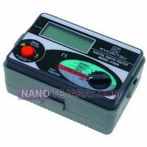 ارت سنج و مولتی فانکشن مدل KYORITSU 4105 A  ارت سنج و مولتی فانکشن مدل KYORITSU 4105 A